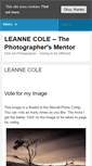 Mobile Screenshot of leannecole.com.au